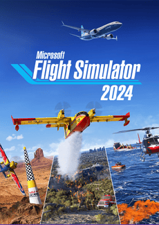 Microsoft Flight Simulator poster
