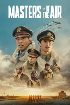 Les maîtres de l'air poster