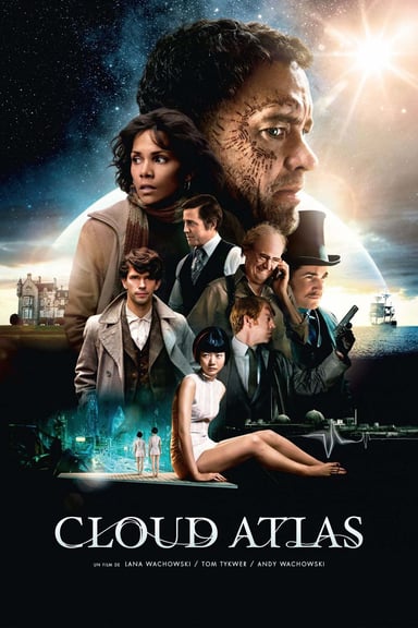 Cartographie des nuages poster