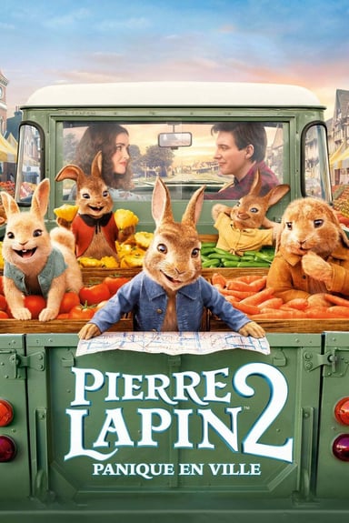 Pierre Lapin 2 : Le fugueur poster