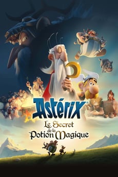 Astérix - Le Secret de la potion magique poster