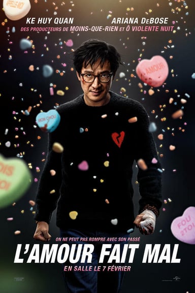 L'amour fait mal poster