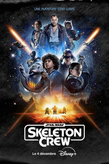 Star Wars: Skeleton Crew poster