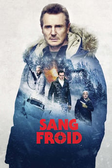 Poursuite de sang-froid poster