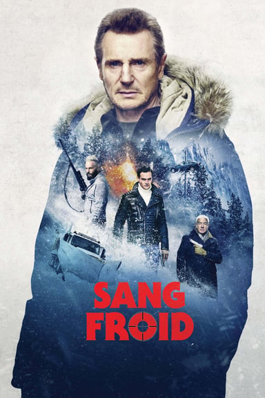 Poursuite de sang-froid poster