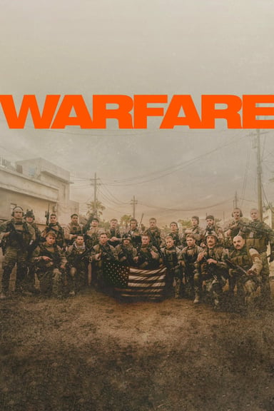 Warfare poster