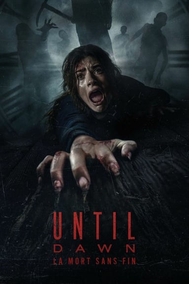 Until Dawn poster