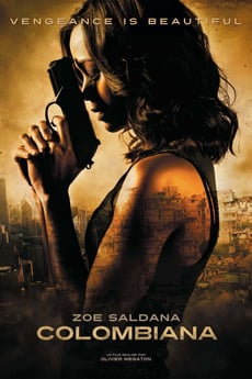 Colombienne poster