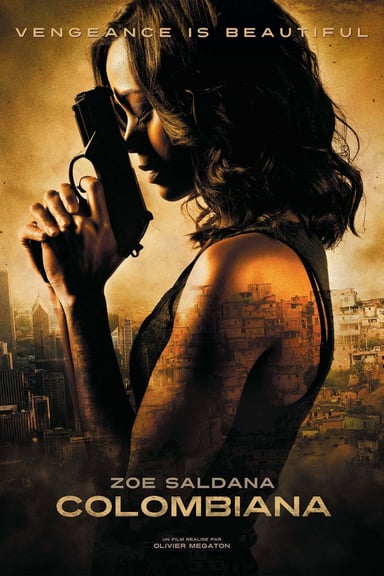 Colombienne poster