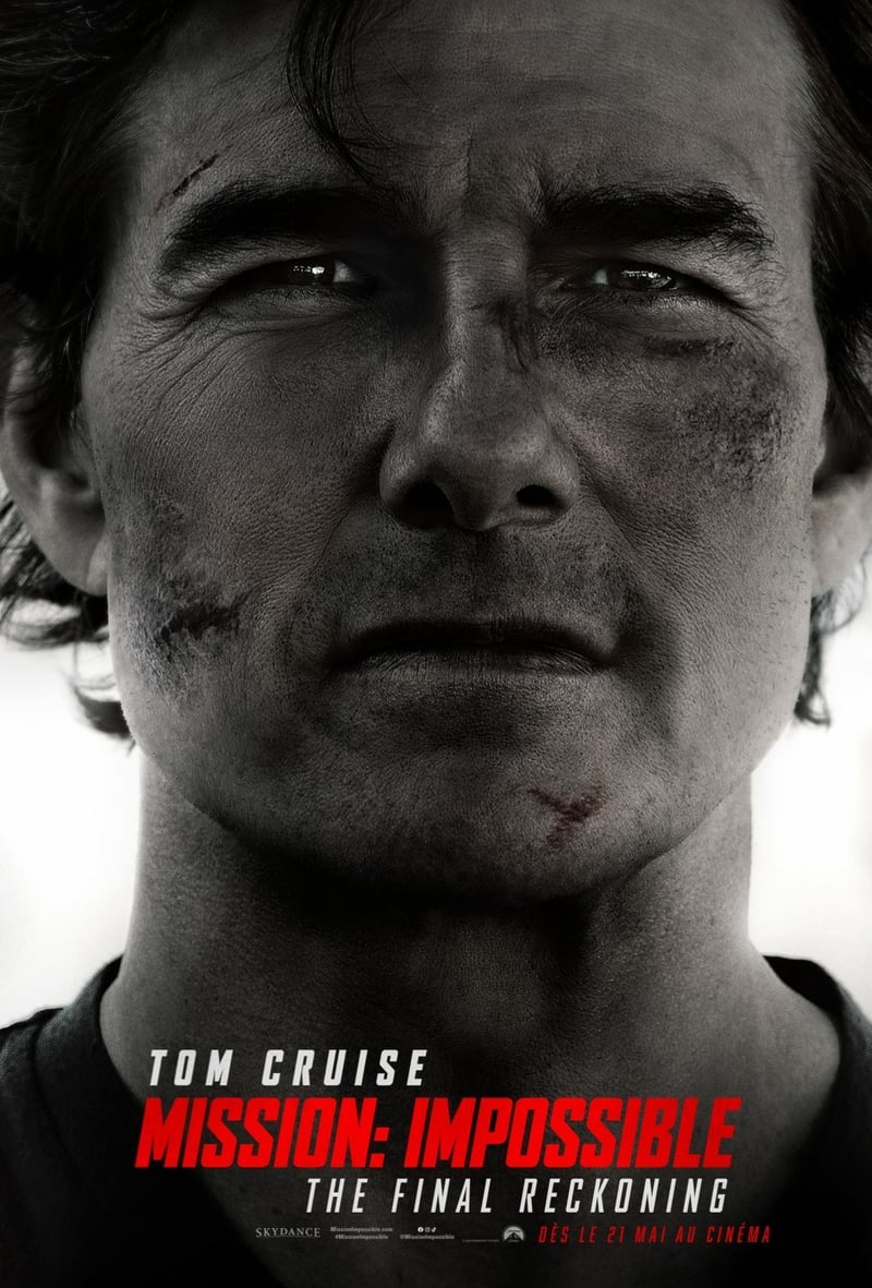 Mission: Impossible - The Final Reckoning poster