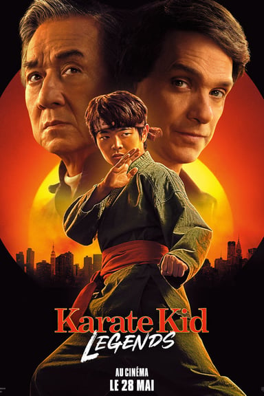 Karate Kid: Legends poster