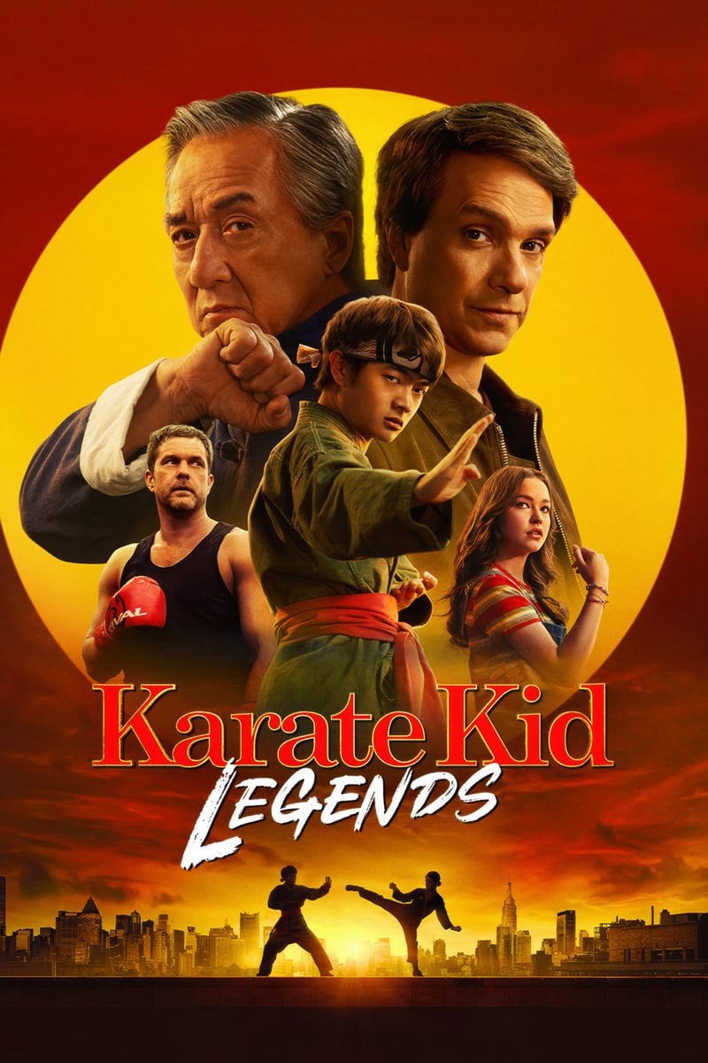 Karate Kid: Legends poster