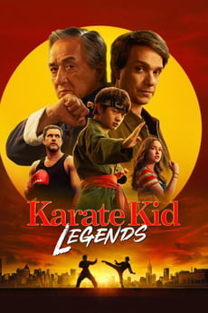 Karate Kid: Legends poster