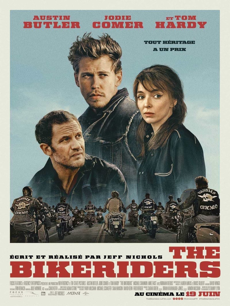 Les Motards poster