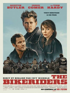 Les Motards poster