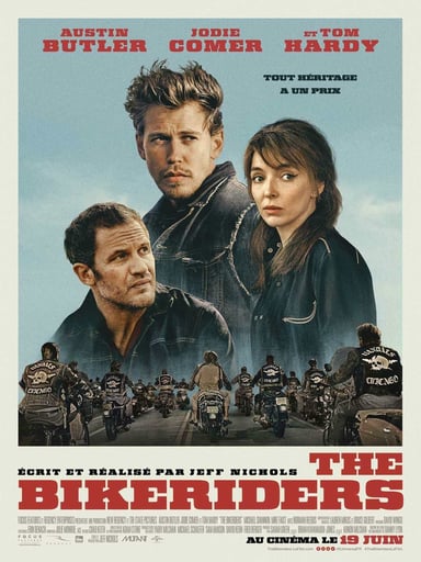 Les Motards poster