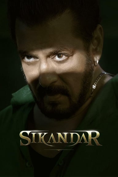 Sikandar poster
