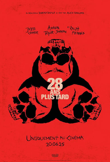 28 ans Plus Tard poster