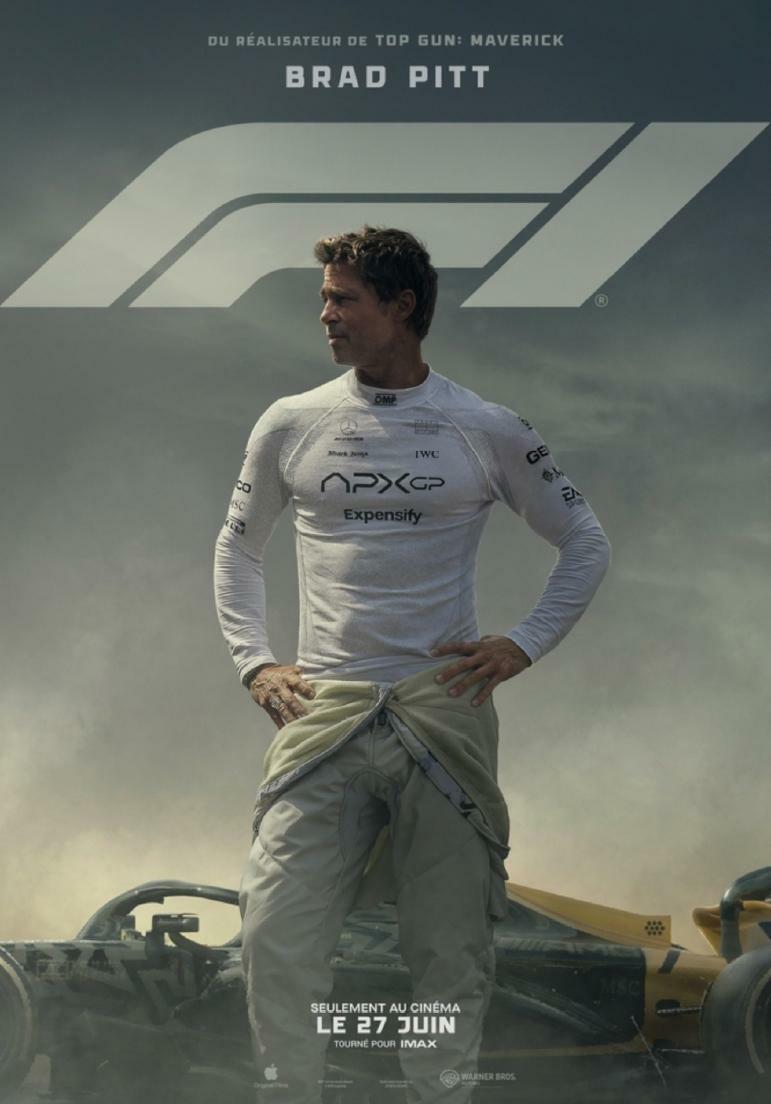 F1 poster