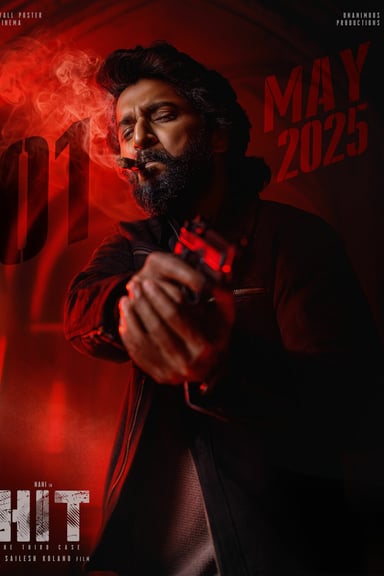 HIT: The Third Case poster