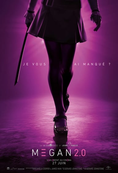 M3GAN 2.0 poster