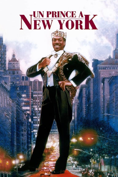 Un Prince à New York poster