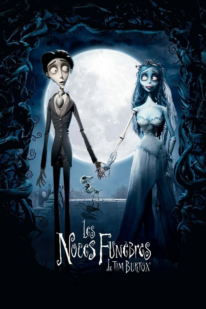 La Mariée cadavérique poster