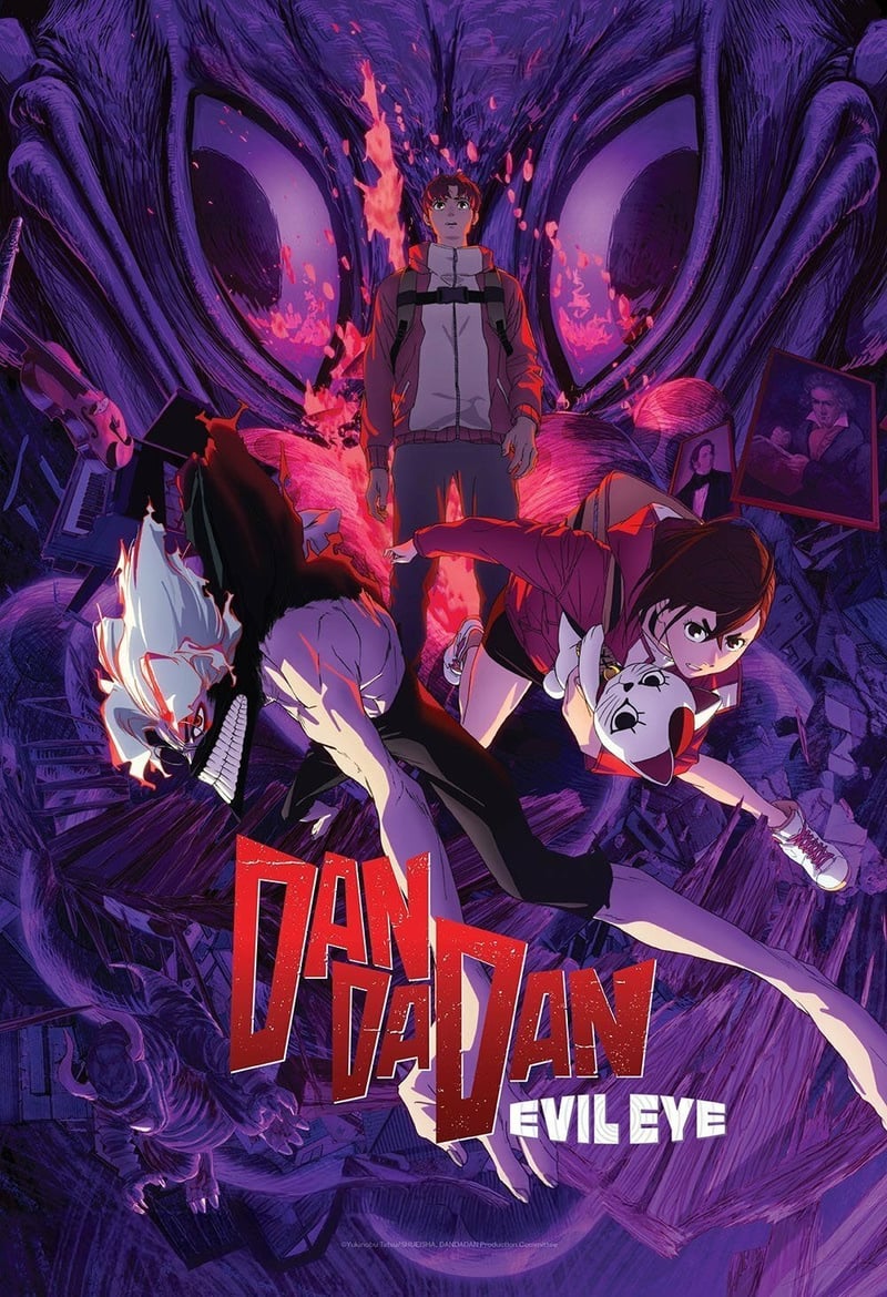 DAN DA DAN: Evil Eye poster