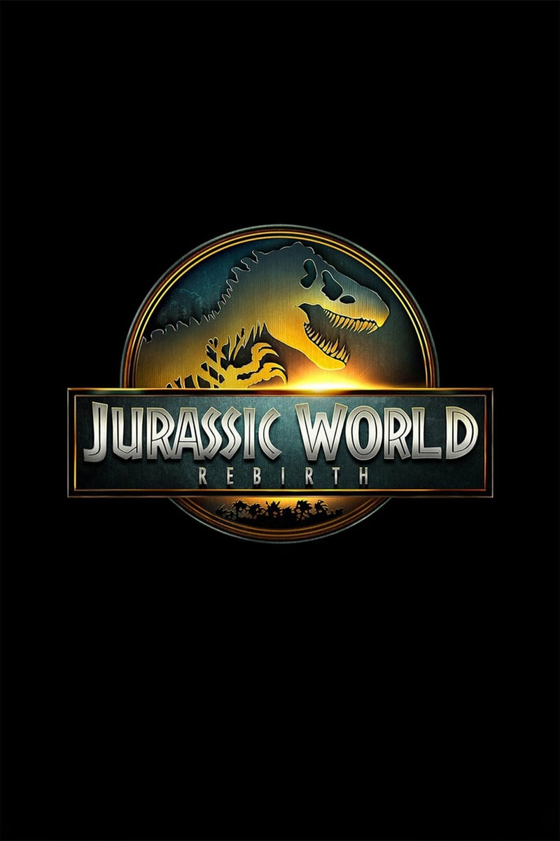 Jurassic World Rebirth poster