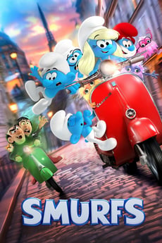 Smurfs poster