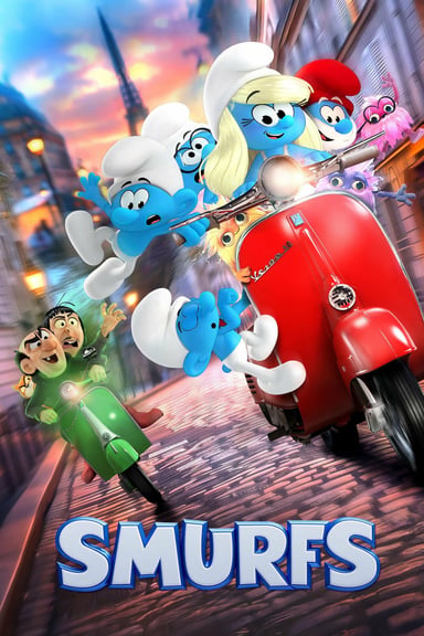 Smurfs poster
