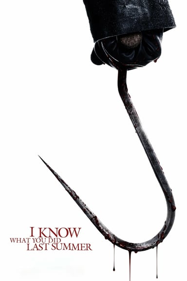 I Know What You Did Last Summer poster