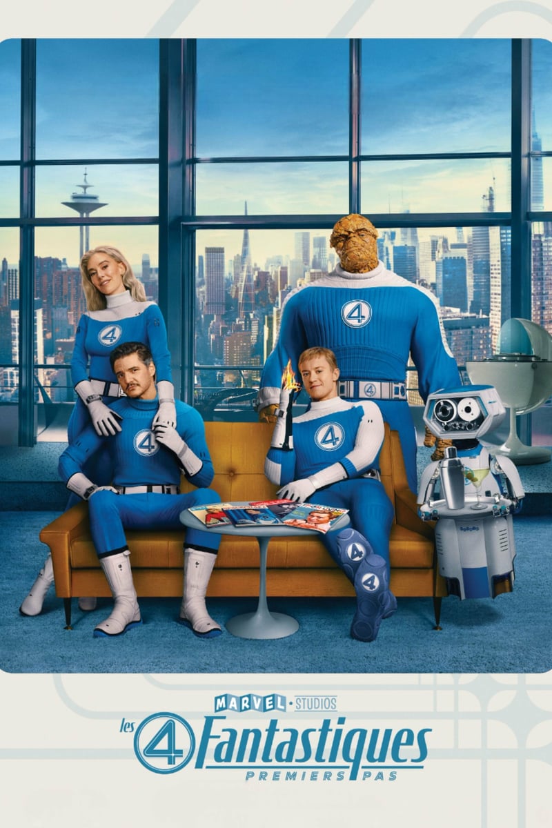 Les 4 Fantastiques : Premiers Pas poster