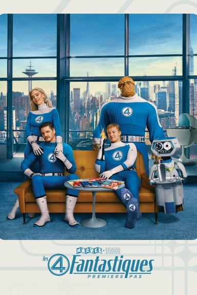 Les 4 Fantastiques : Premiers Pas poster
