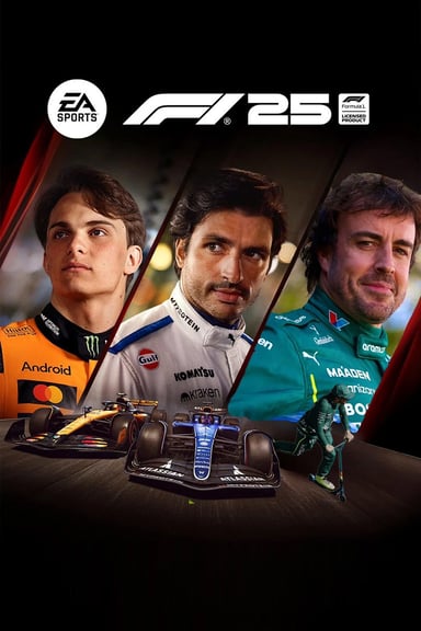 F1 25 poster