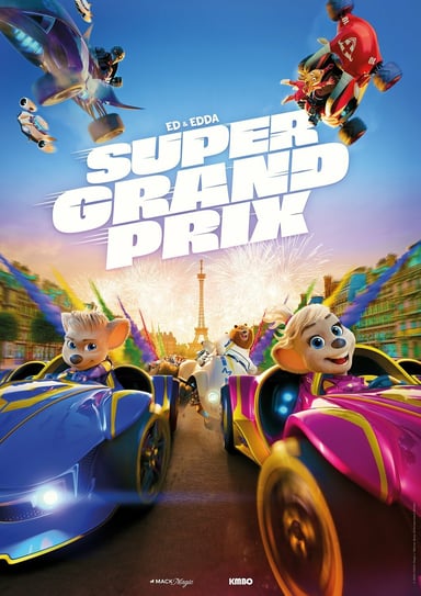 Grand Prix of Europe poster