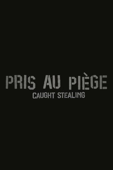 Caught Stealing poster