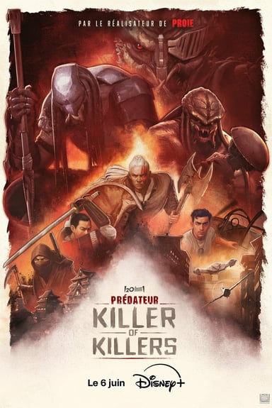 Prédateur : Killer of Killers poster