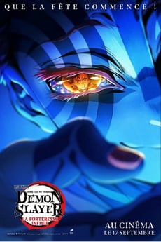 Demon Slayer - Kimetsu no Yaiba - The Movie: Infinity Castle poster
