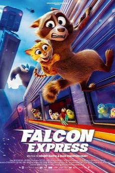 Falcon Express poster