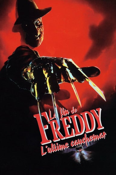 La Fin de Freddy : L'ultime cauchemar poster