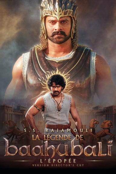 Bāhubali: The Epic poster