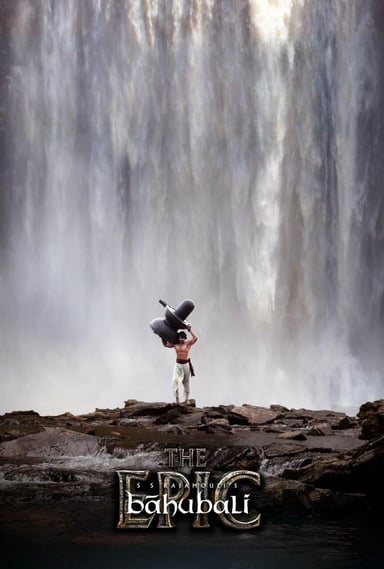 Bāhubali: The Epic poster