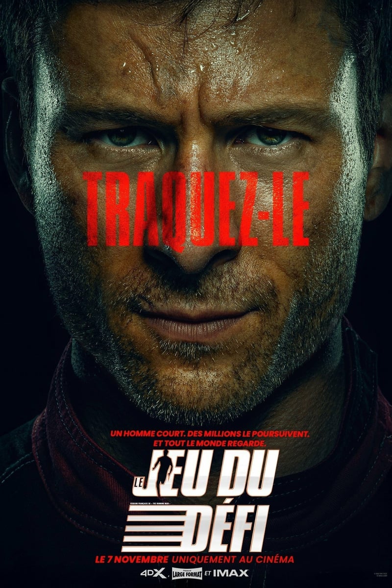 Le jeu du défi poster