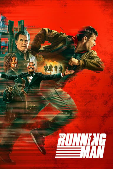 The Running Man poster