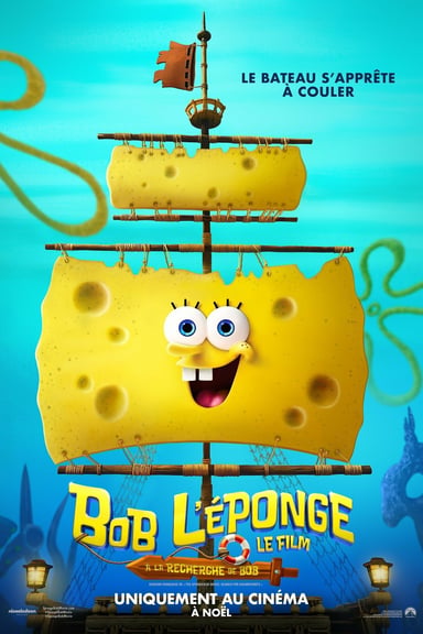 Bob l'Éponge le film : À la recherche de Bob poster