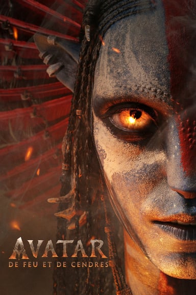 Avatar : Feu et cendre poster