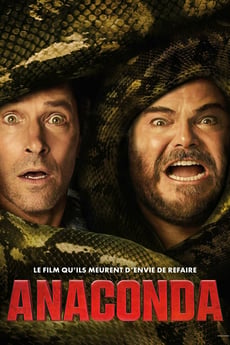 Anaconda poster