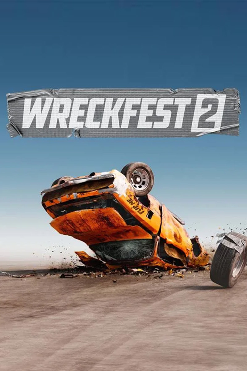 Wreckfest 2 poster