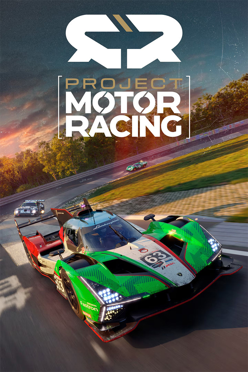 Project Motor Racing poster